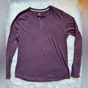 Old Navy soft-washed henley